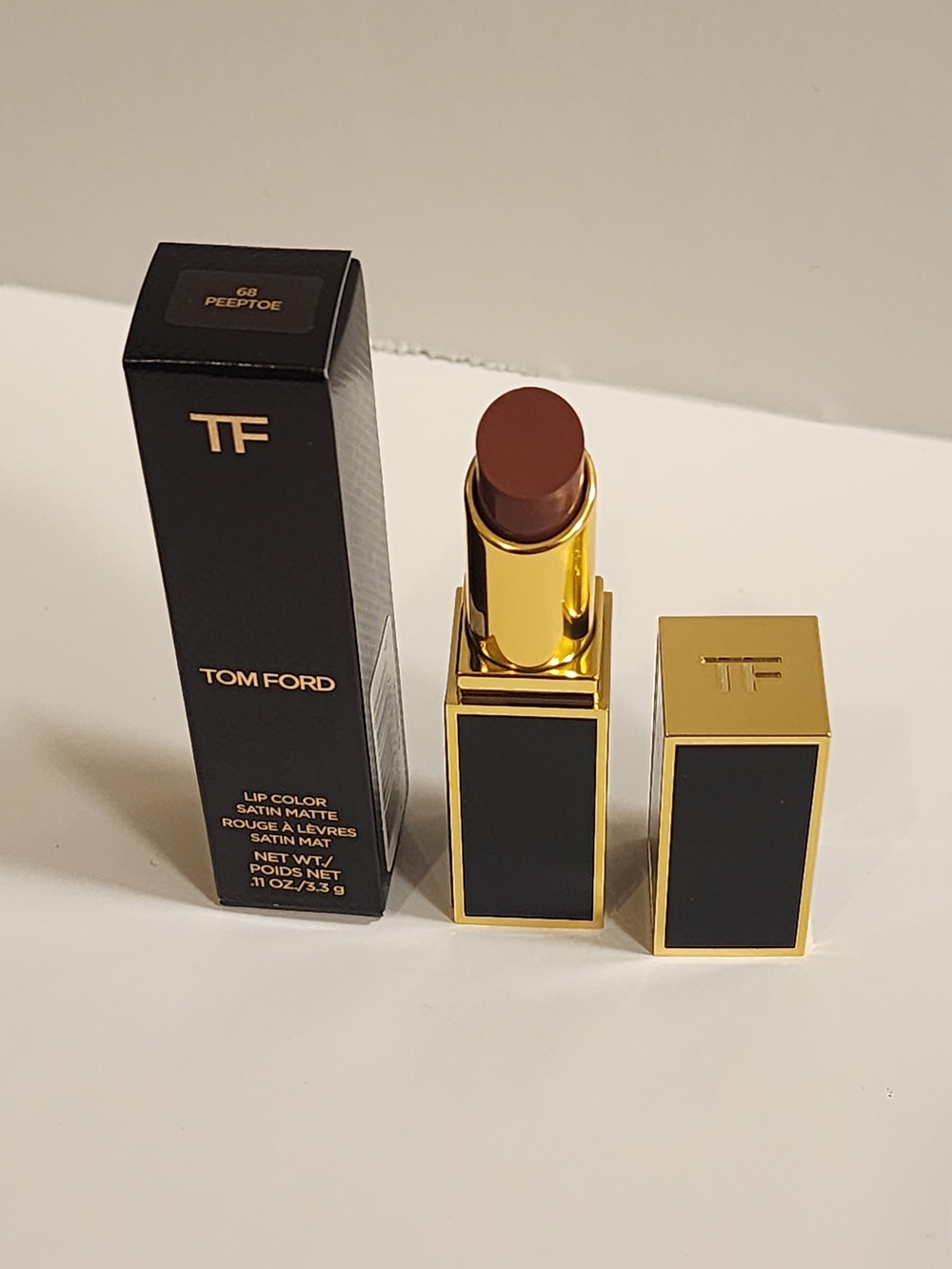 Tom Ford Lip Color Satin Matte - 68 PeepToe - *RARE SHADE*